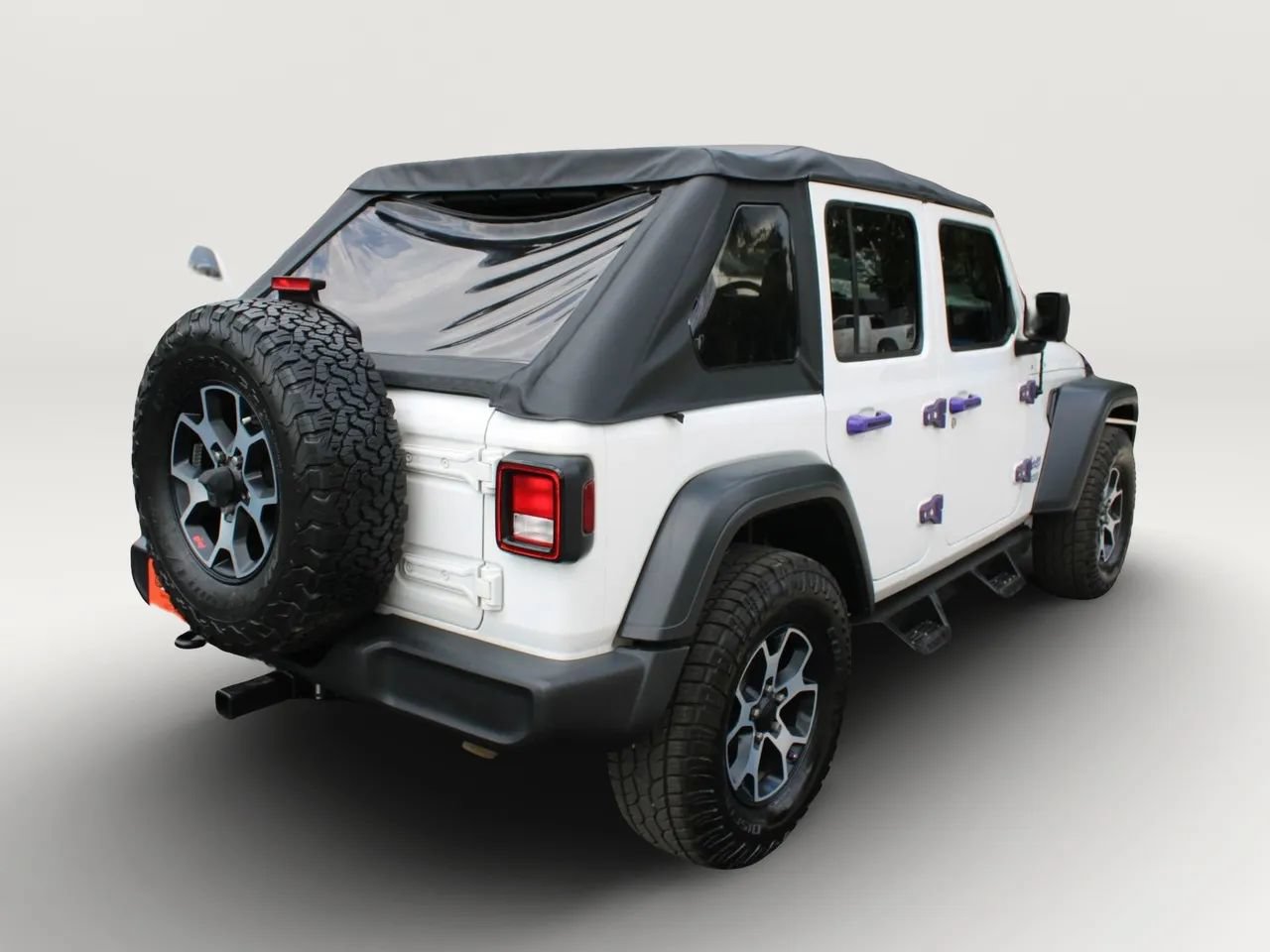 Used 2018 Jeep Wrangler Unlimited Sport S AWD/4WD image 8