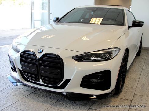 Used 2023 BMW 430i Coupe w/ M Sport Package RWD image 54