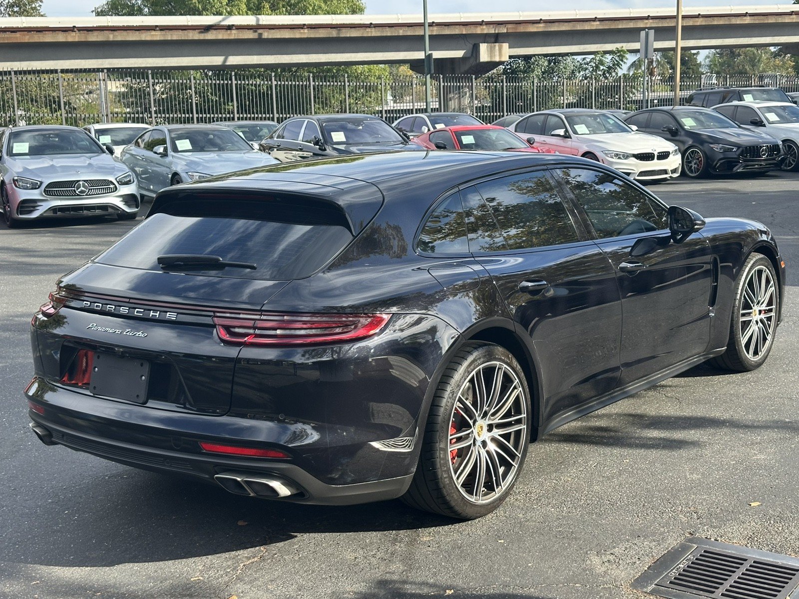 Used 2018 Porsche Panamera Turbo Sport Turismo AWD/4WD image 7