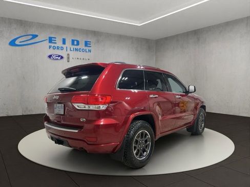 Used 2014 Jeep Grand Cherokee Overland image 11