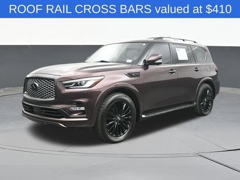 Used 2023 INFINITI QX80 Sensory w/ Cargo Package AWD/4WD image 3