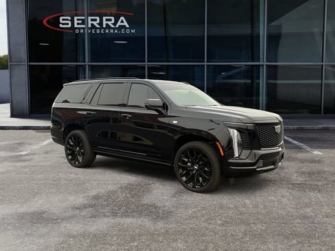 Used 2026 Cadillac Escalade Platinum Sport w/ LPO, ONYX Package AWD/4WD image 7