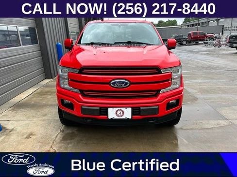 Used 2019 Ford F150 Lariat w/ Equipment Group 502A Luxury AWD/4WD image 4