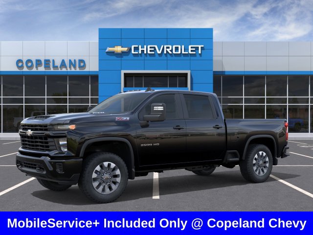 New 2026 Chevrolet Silverado 2500 Custom w/ Custom Value Package AWD/4WD image 2