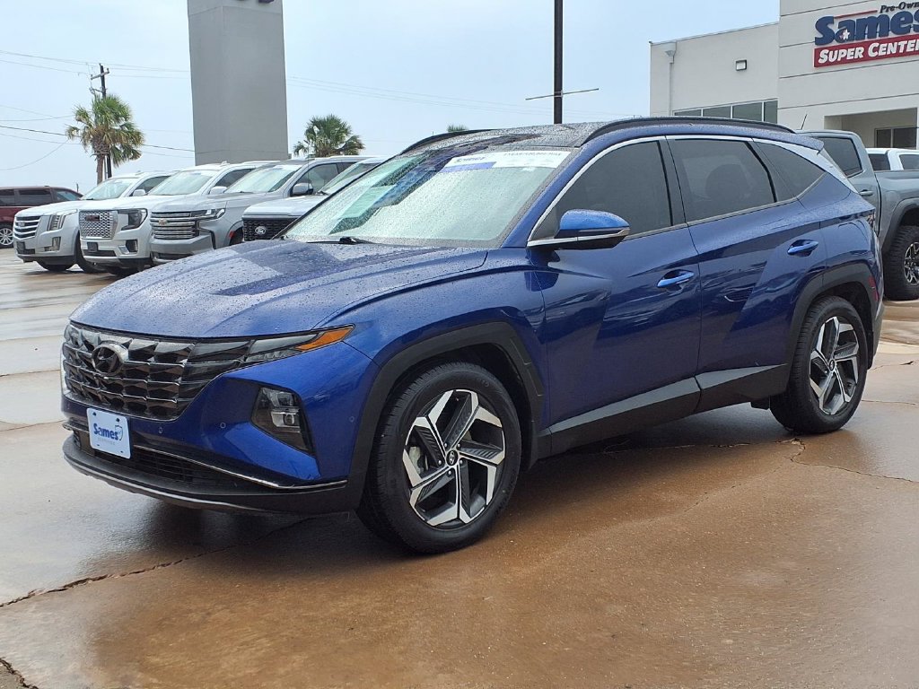 Used 2022 Hyundai Tucson Limited FWD image 4