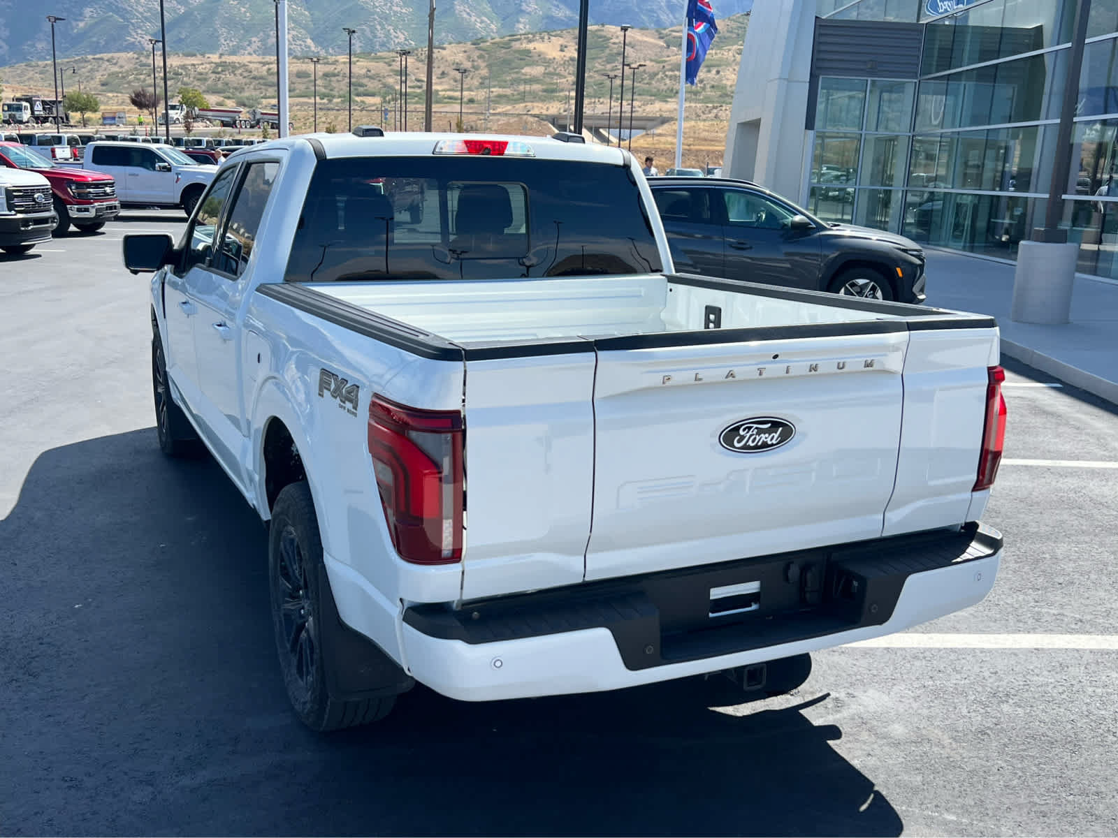 Used 2025 Ford F150 Platinum w/ FX4 Off-Road Package AWD/4WD image 10