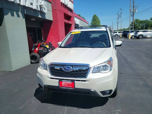 Used 2015 Subaru Forester 2.5i Touring w/ Eyesight & Navigation System AWD/4WD image 4