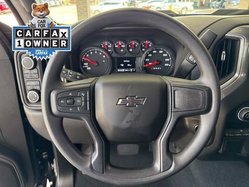 Used 2025 Chevrolet Silverado 1500 Custom Trail Boss w/ Turbomax Blackout Package AWD/4WD image 11