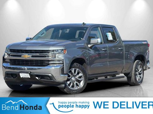 Used 2021 Chevrolet Silverado 1500 LT w/ All Star Edition Plus AWD/4WD image 1