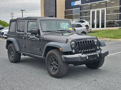 Used 2016 Jeep Wrangler Unlimited Sport