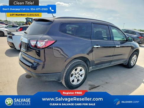 Used 2015 Chevrolet Traverse LS FWD image 4