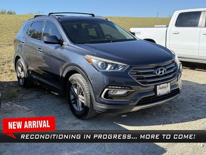 Used 2017 Hyundai Santa Fe Sport
