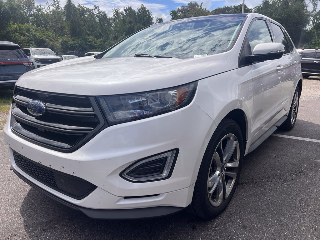 Used 2018 Ford Edge Sport w/ Technology Package AWD/4WD image 2