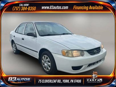 Used 2001 Toyota Corolla CE w/ Extra Value Pkg 1