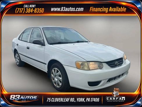 Used 2001 Toyota Corolla CE w/ Extra Value Pkg 1 FWD image 1