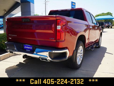 Used 2023 Chevrolet Silverado 1500 LTZ w/ Technology Package AWD/4WD image 11