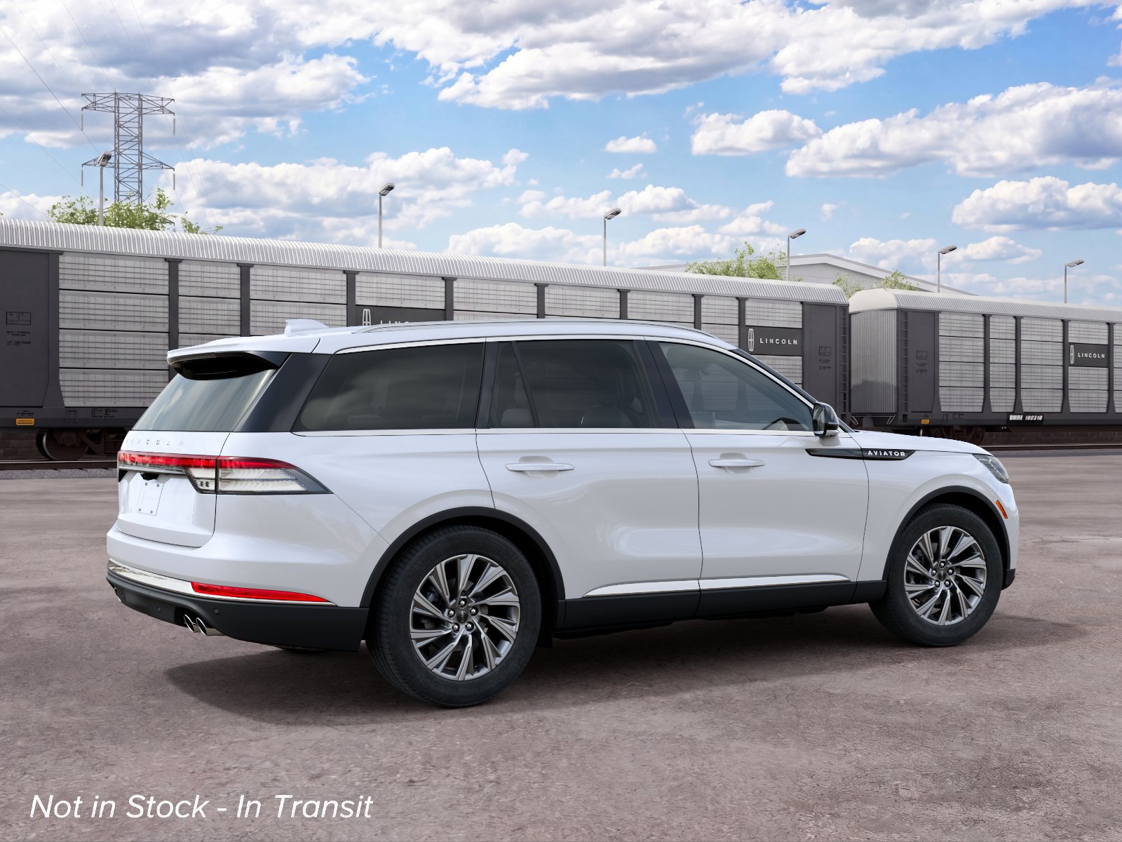 New 2027 Lincoln Aviator AWD image 6