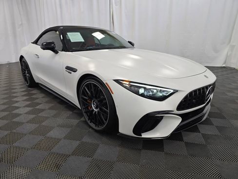 Used 2022 Mercedes-Benz SL 63 AMG 4MATIC image 8