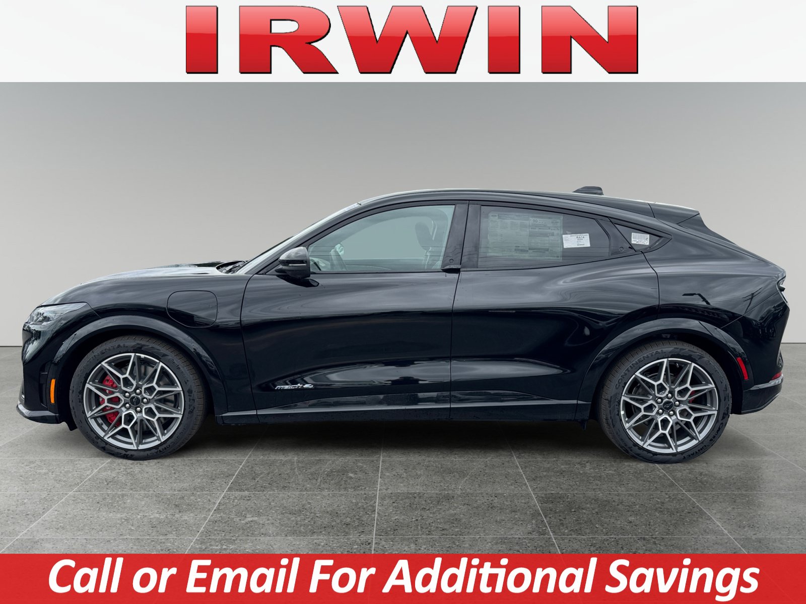 New 2025 Ford Mustang Mach-E GT w/ Interior Protection Package AWD/4WD image 2