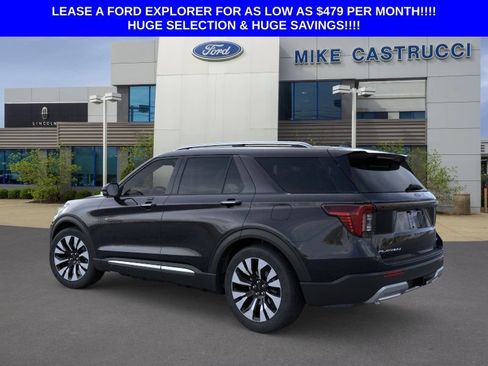 New 2026 Ford Explorer Platinum w/ LUX Leather Package AWD/4WD image 4
