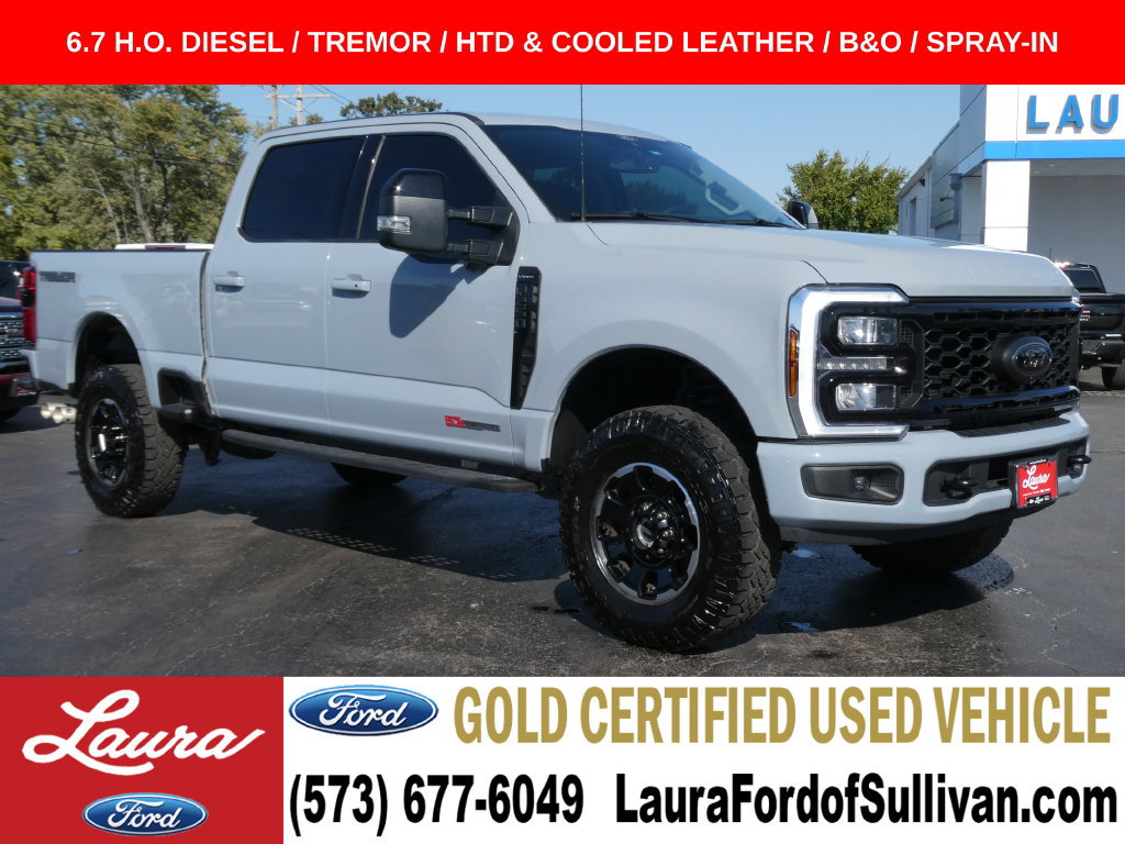 Used 2025 Ford F250 Lariat w/ Tremor Off-Road Package AWD/4WD image 1