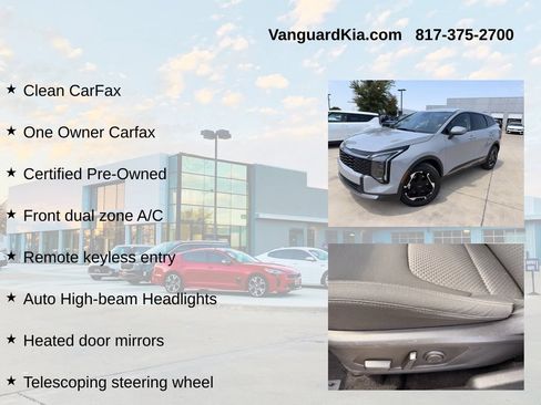 Certified 2026 Kia Sportage S AWD/4WD image 6