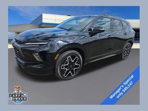 Used 2025 Chevrolet Blazer RS w/ Driver Confidence II Package FWD image 1