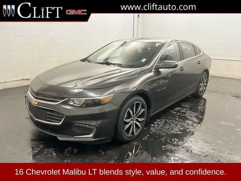 Used 2016 Chevrolet Malibu LT FWD image 1