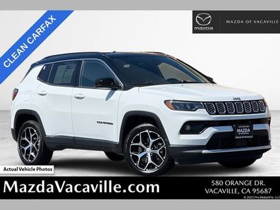 Used 2024 Jeep Compass Limited