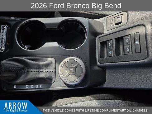 Used 2026 Ford Bronco Big Bend AWD/4WD image 28