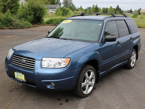 Used 2007 Subaru Forester 2.5X w/ Popular Equipment Group 1l AWD/4WD image 2