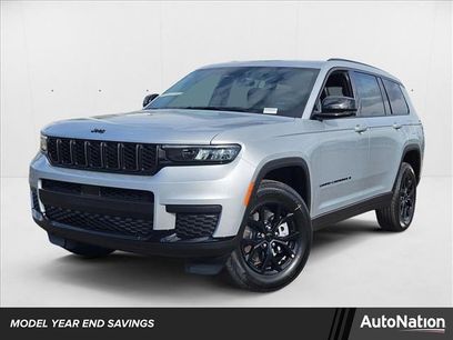New 2025 Jeep Grand Cherokee L Altitude