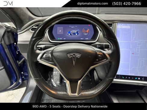 Used 2016 Tesla Model S 90D image 29