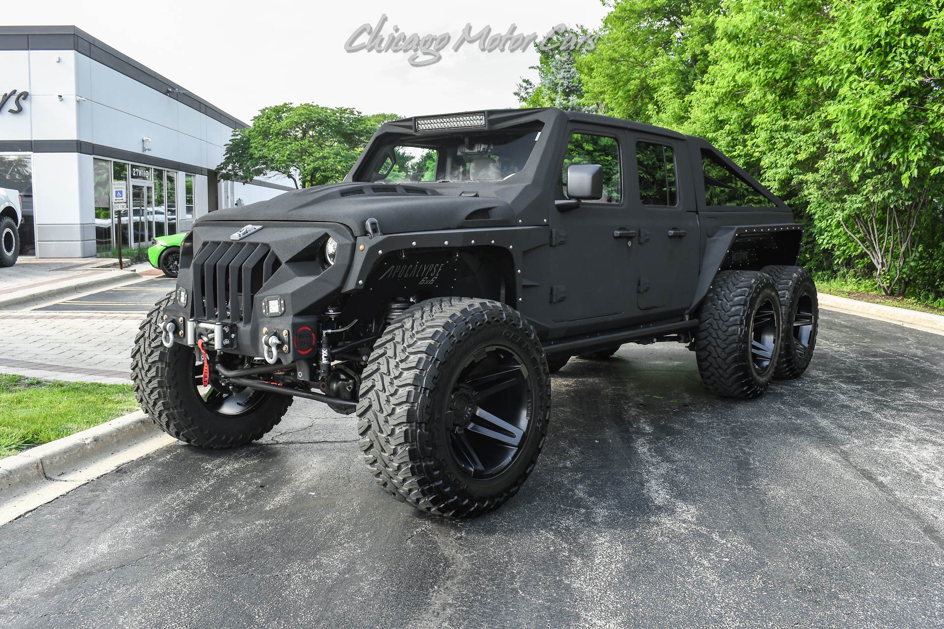 Used 2021 Jeep Gladiator Overland w/ Popular Equipment Package AWD/4WD image 2