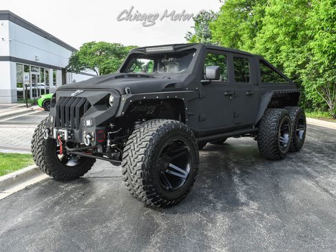 Used 2021 Jeep Gladiator Overland w/ Popular Equipment Package AWD/4WD image 2