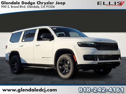 New 2025 Jeep Wagoneer Series II