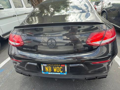 Used 2017 Mercedes-Benz C 63 AMG S w/ Night Package image 5