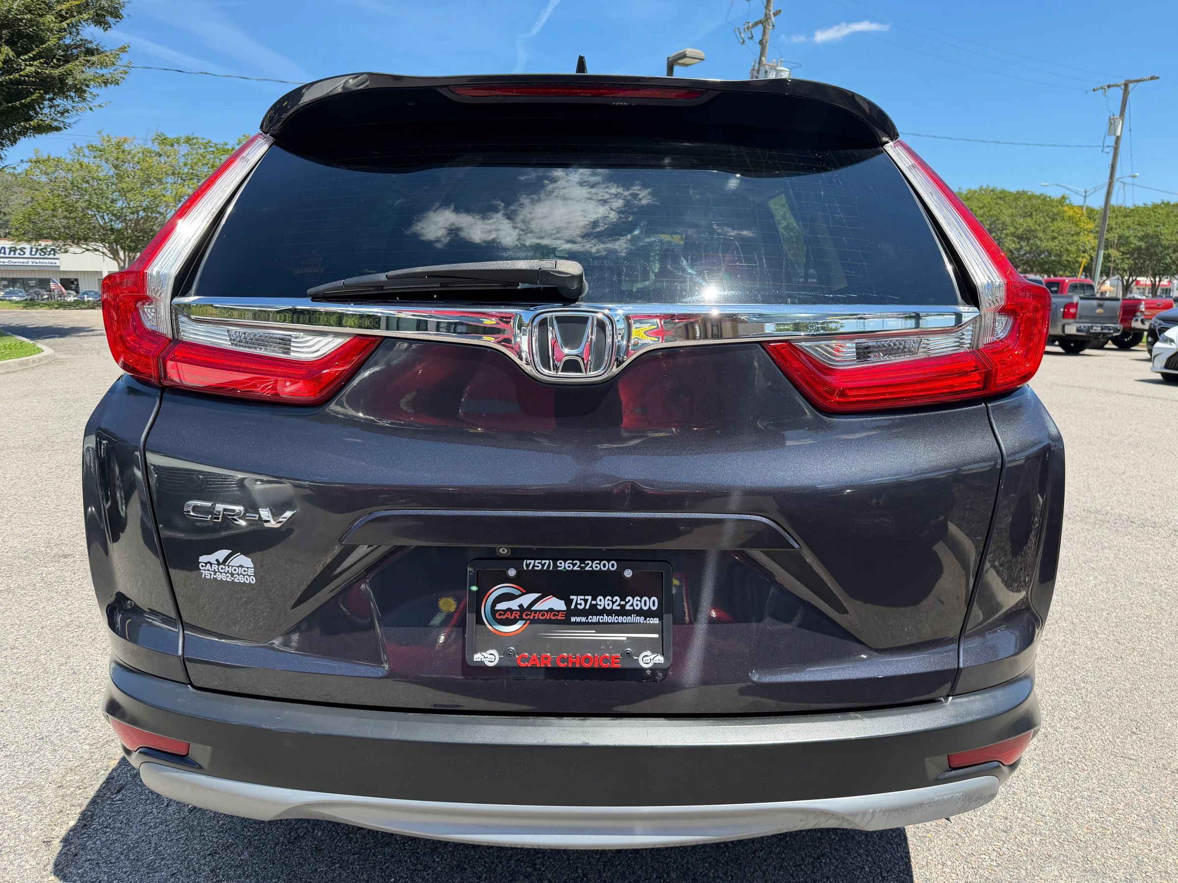 Used 2017 Honda CR-V EX-L image 7