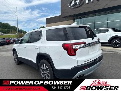 Used 2022 GMC Acadia SLE AWD/4WD image 3