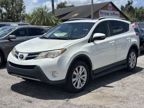 Used 2013 Toyota RAV4 Limited FWD image 2