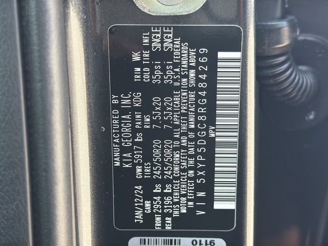 Used 2024 Kia Telluride SX w/ Towing Package AWD/4WD image 36