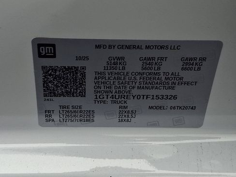 New 2026 GMC Sierra 2500 Denali w/ Denali Reserve Package AWD/4WD image 11