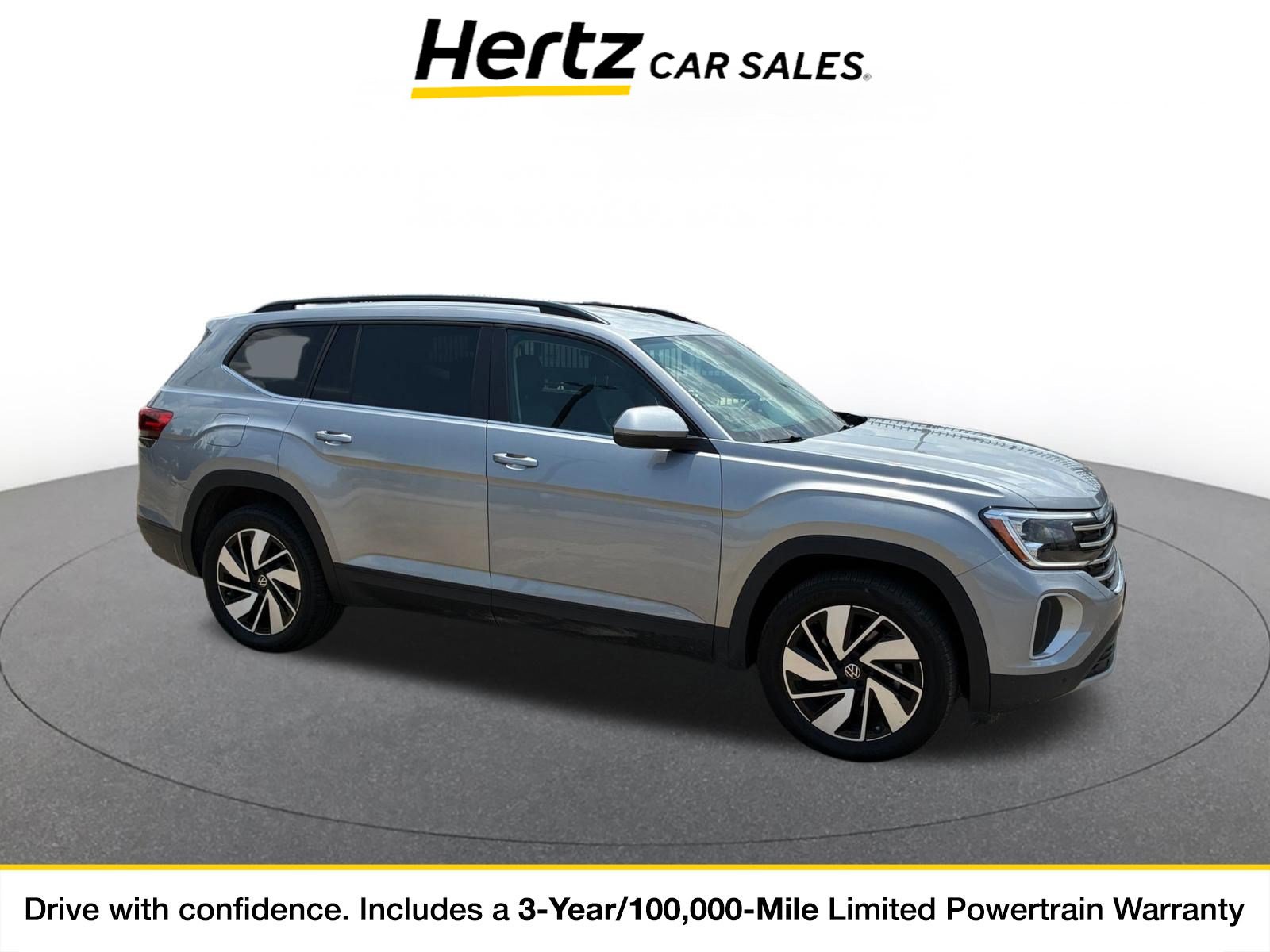 Used 2026 Volkswagen Atlas SE AWD/4WD image 1