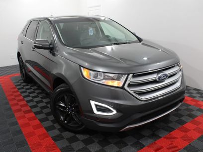 Used 2017 Ford Edge SEL w/ Equipment Group 201A