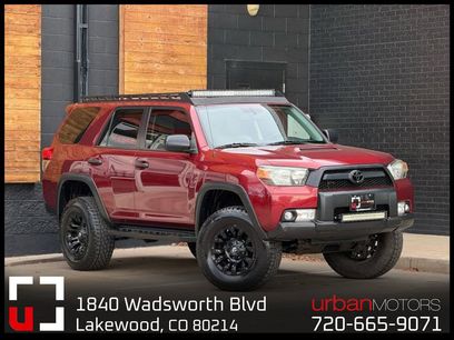 Used 2013 Toyota 4Runner Trail