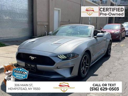 Used 2024 Ford Mustang Premium RWD image 1