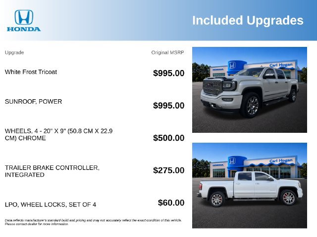 Used 2017 GMC Sierra 1500 Denali AWD/4WD image 3