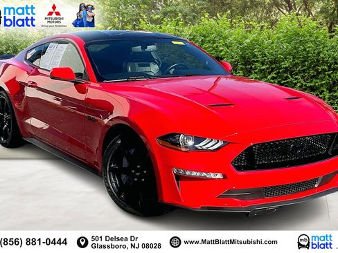Used 2019 Ford Mustang GT Premium w/ Black Accent Package image 2