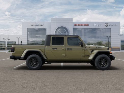 New 2025 Jeep Gladiator Willys image 21