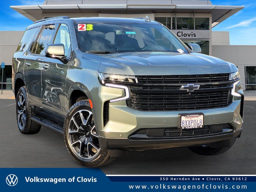 Used 2023 Chevrolet Tahoe RST w/ Sport Performance Package AWD/4WD image 1